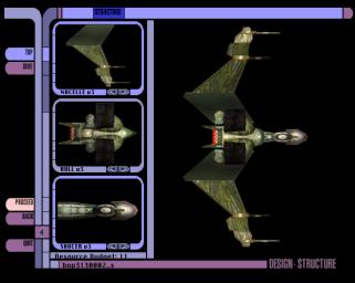 Pantallazo de Star Trek: Starship Creator para PC