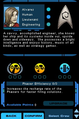Pantallazo de Star Trek: Tactical Assault para Nintendo DS