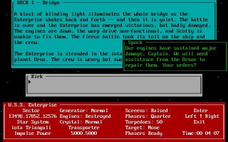 Pantallazo de Star Trek: The Kobayashi Alternative para PC