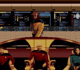 Pantallazo de Star Trek: The Next Generation -- Echoes From the Past para Sega Megadrive