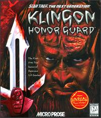 Caratula de Star Trek: The Next Generation -- Klingon Honor para PC