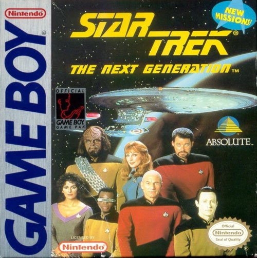Caratula de Star Trek: The Next Generation para Game Boy