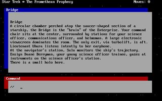 Pantallazo de Star Trek: The Promethean Prophecy para PC