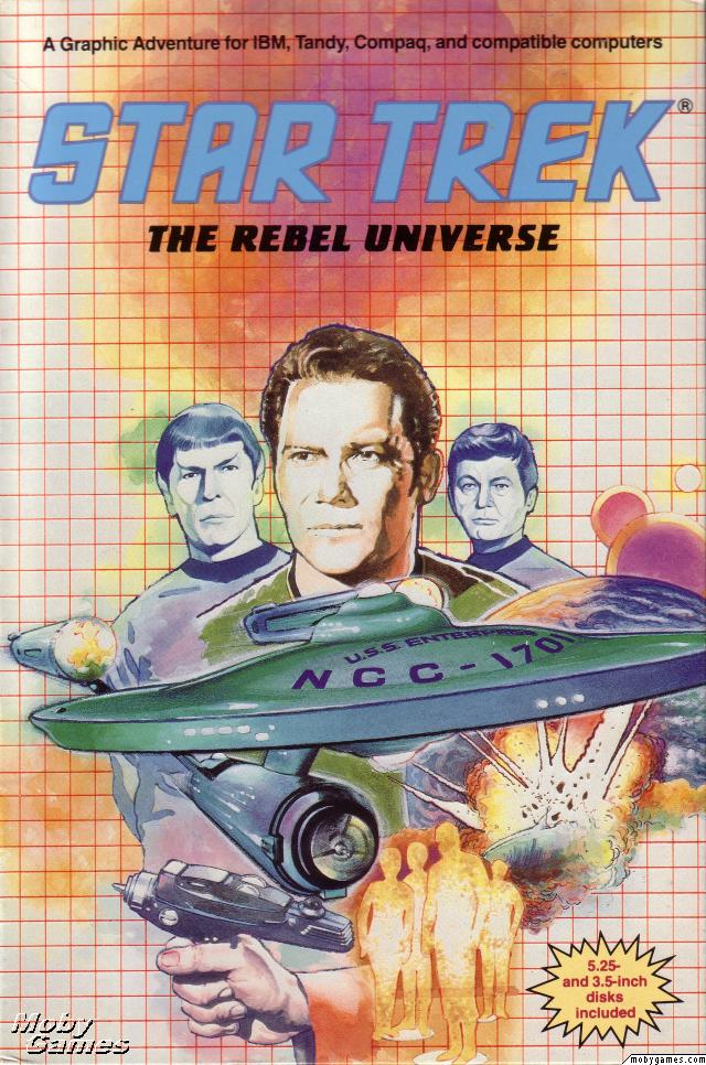 Caratula de Star Trek: The Rebel Universe para PC