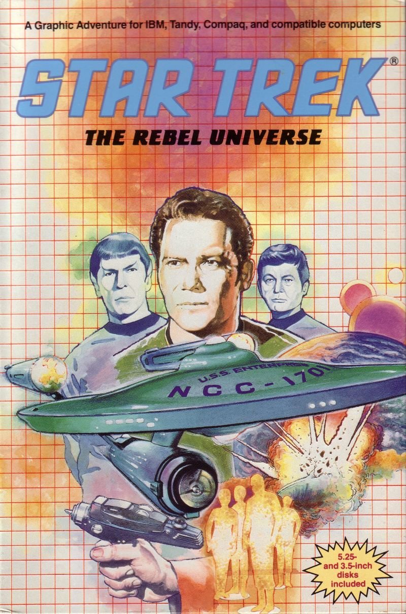 Caratula de Star Trek: The Rebel Universe para PC