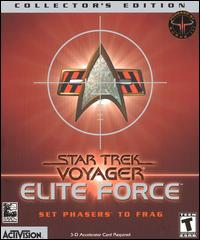 Caratula de Star Trek: Voyager -- Elite Force Collector's Edition para PC