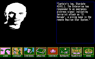 Pantallazo de Star Trek - The Next Generation: The Transinium Challenge para PC