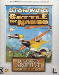 Caratula de Star Wars: Battle for Naboo [LucasArts Archive Series] para PC