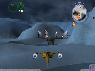 Pantallazo de Star Wars: Battle for Naboo [LucasArts Archive Series] para PC