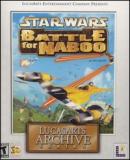 Carátula de Star Wars: Battle for Naboo [LucasArts Archive Series]