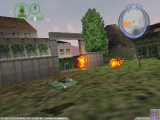 Pantallazo de Star Wars: Battle for Naboo para PC