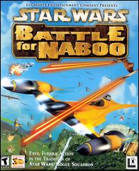 Caratula de Star Wars: Battle for Naboo para PC
