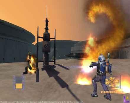 Pantallazo de Star Wars: Bounty Hunter -- Limited Edition Action Pack para PlayStation 2