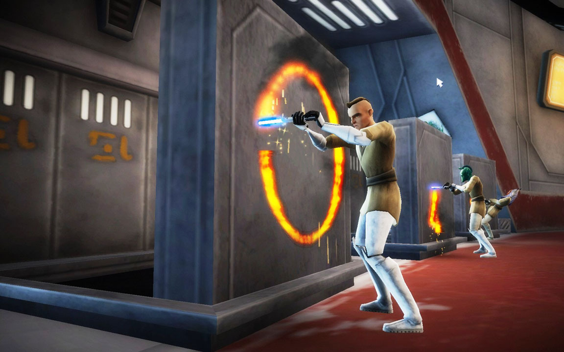 Pantallazo de Star Wars: Clone Wars Adventures para PC