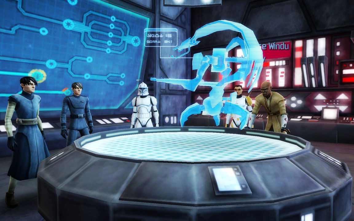 Pantallazo de Star Wars: Clone Wars Adventures para PC