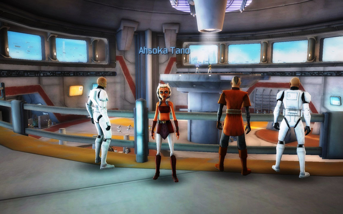 Pantallazo de Star Wars: Clone Wars Adventures para PC