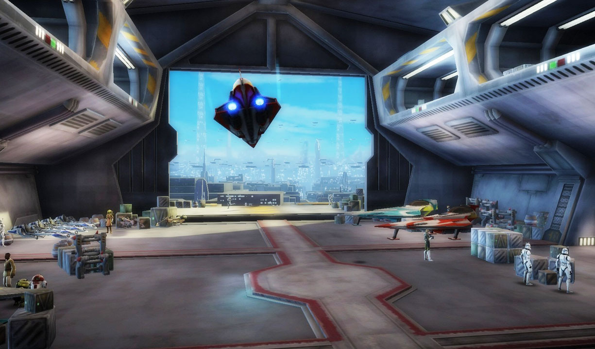 Pantallazo de Star Wars: Clone Wars Adventures para PC