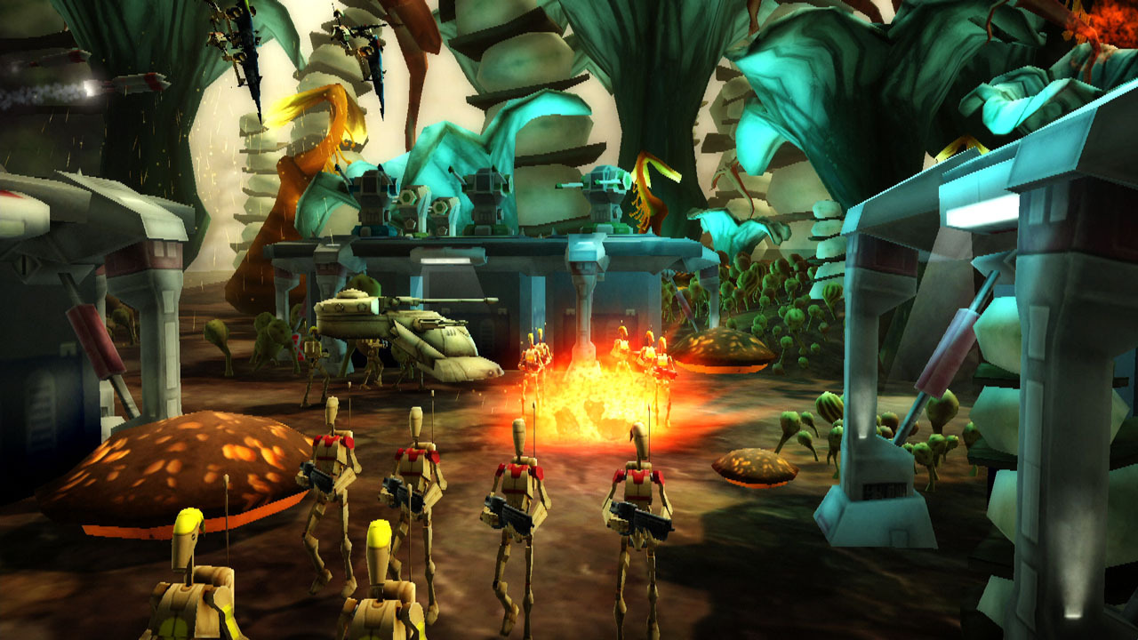 Pantallazo de Star Wars: Clone Wars Adventures para PC