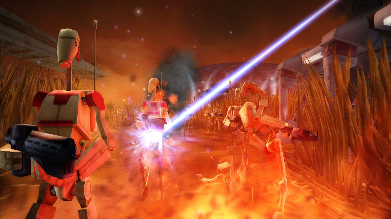 Pantallazo de Star Wars: Clone Wars Adventures para PC