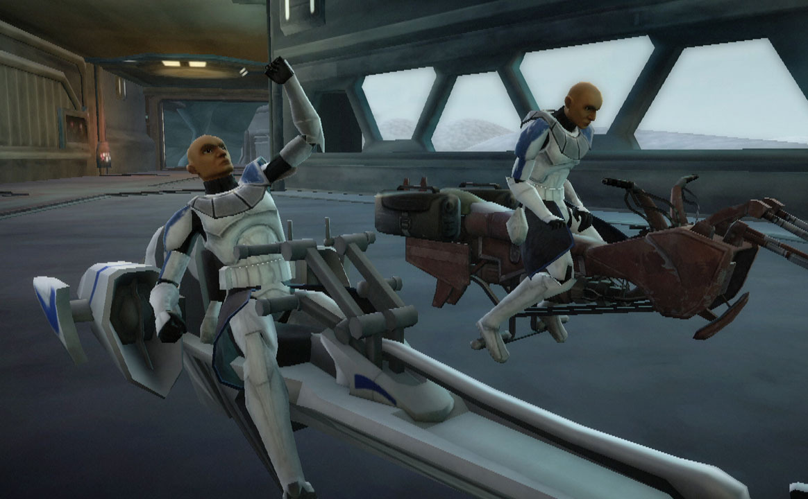 Pantallazo de Star Wars: Clone Wars Adventures para PC