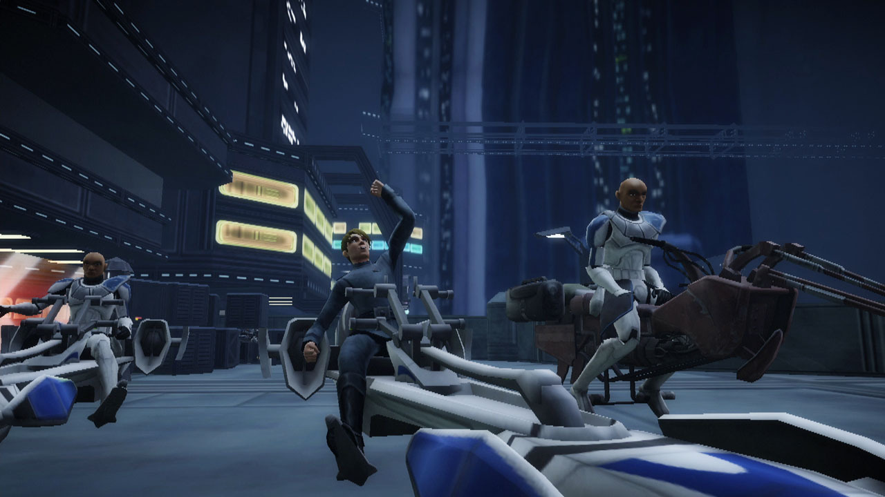 Pantallazo de Star Wars: Clone Wars Adventures para PC
