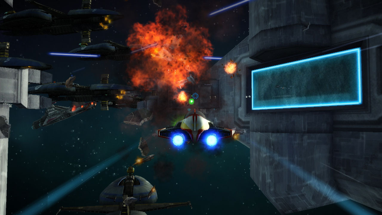Pantallazo de Star Wars: Clone Wars Adventures para PC