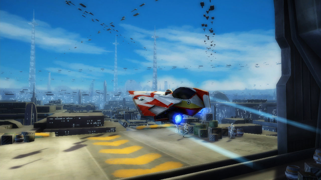 Pantallazo de Star Wars: Clone Wars Adventures para PC