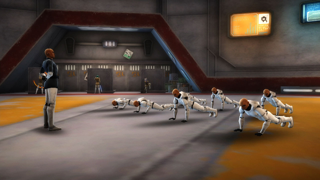 Pantallazo de Star Wars: Clone Wars Adventures para PC