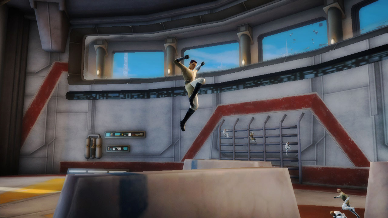 Pantallazo de Star Wars: Clone Wars Adventures para PC
