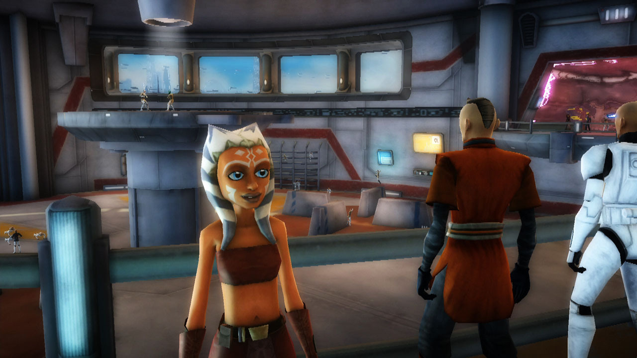 Pantallazo de Star Wars: Clone Wars Adventures para PC