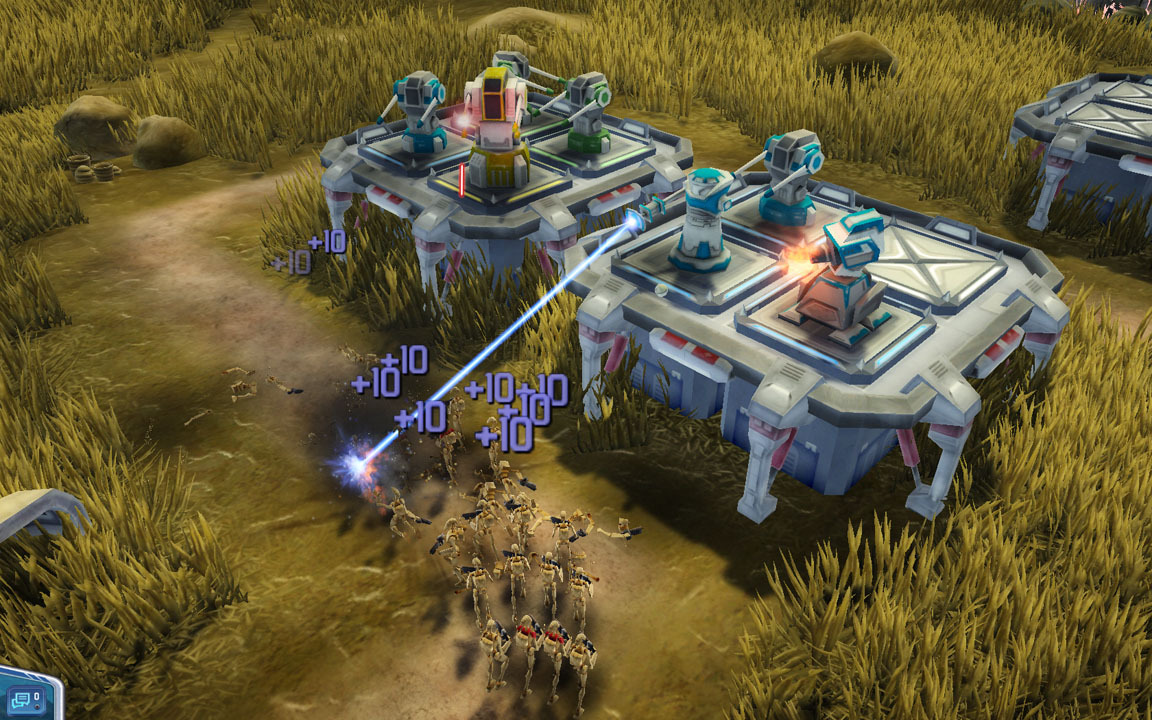 Pantallazo de Star Wars: Clone Wars Adventures para PC