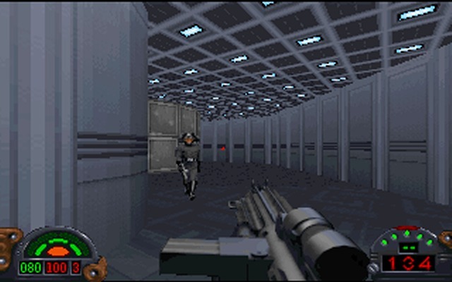 Pantallazo de Star Wars: Dark Forces para PC