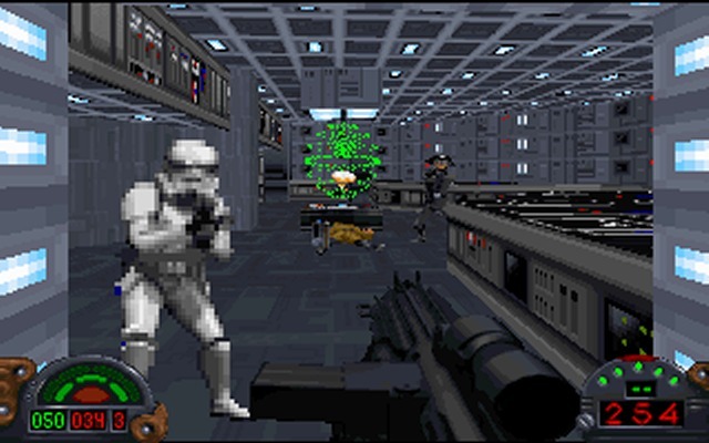 Pantallazo de Star Wars: Dark Forces para PC