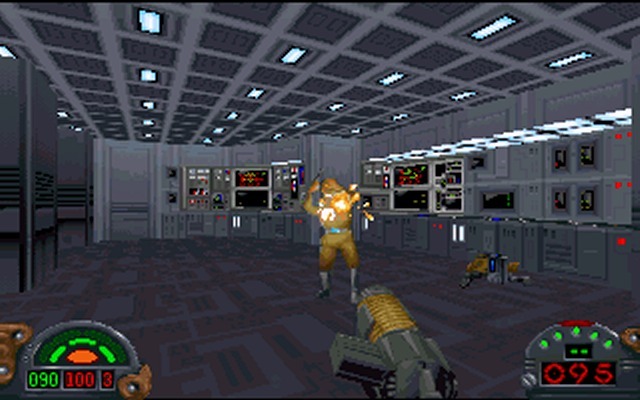 Pantallazo de Star Wars: Dark Forces para PC