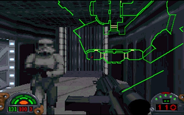 Pantallazo de Star Wars: Dark Forces para PC
