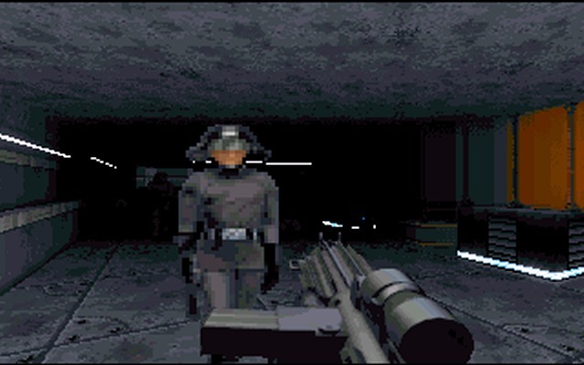Pantallazo de Star Wars: Dark Forces para PC