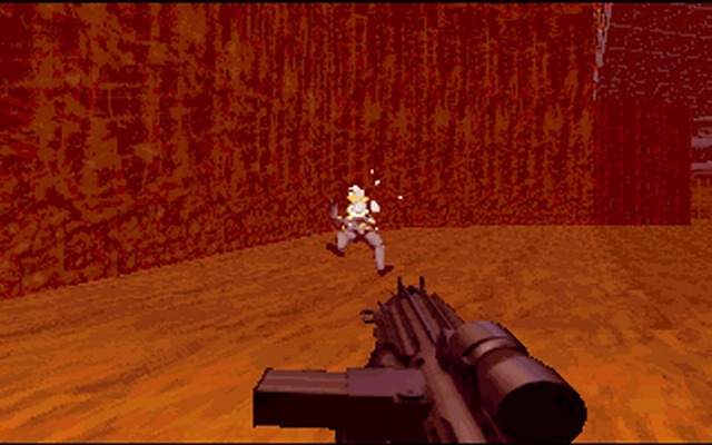 Pantallazo de Star Wars: Dark Forces para PC