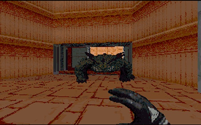 Pantallazo de Star Wars: Dark Forces para PC