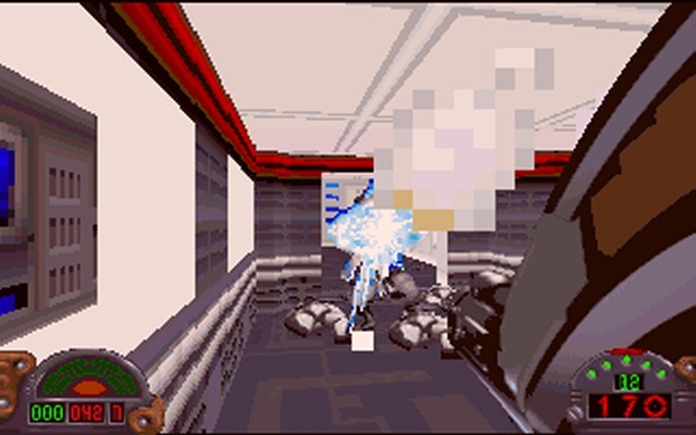 Pantallazo de Star Wars: Dark Forces para PC