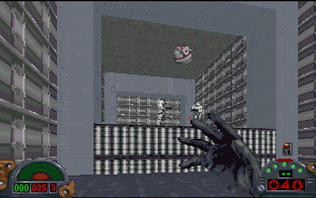 Pantallazo de Star Wars: Dark Forces para PC