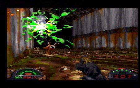 Pantallazo de Star Wars: Dark Forces para PlayStation