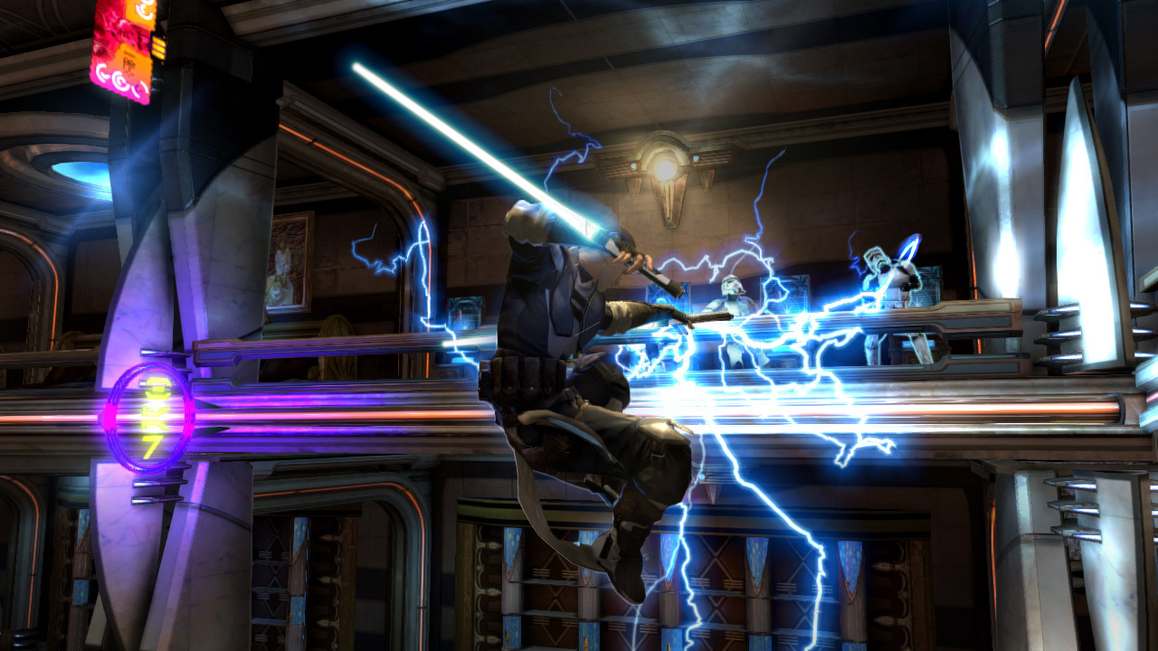 Pantallazo de Star Wars: El Poder De La Fuerza II para PC