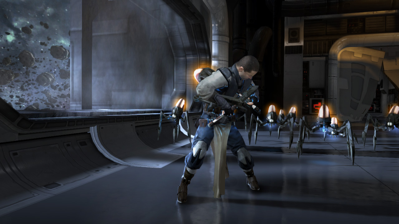Pantallazo de Star Wars: El Poder De La Fuerza II para PC