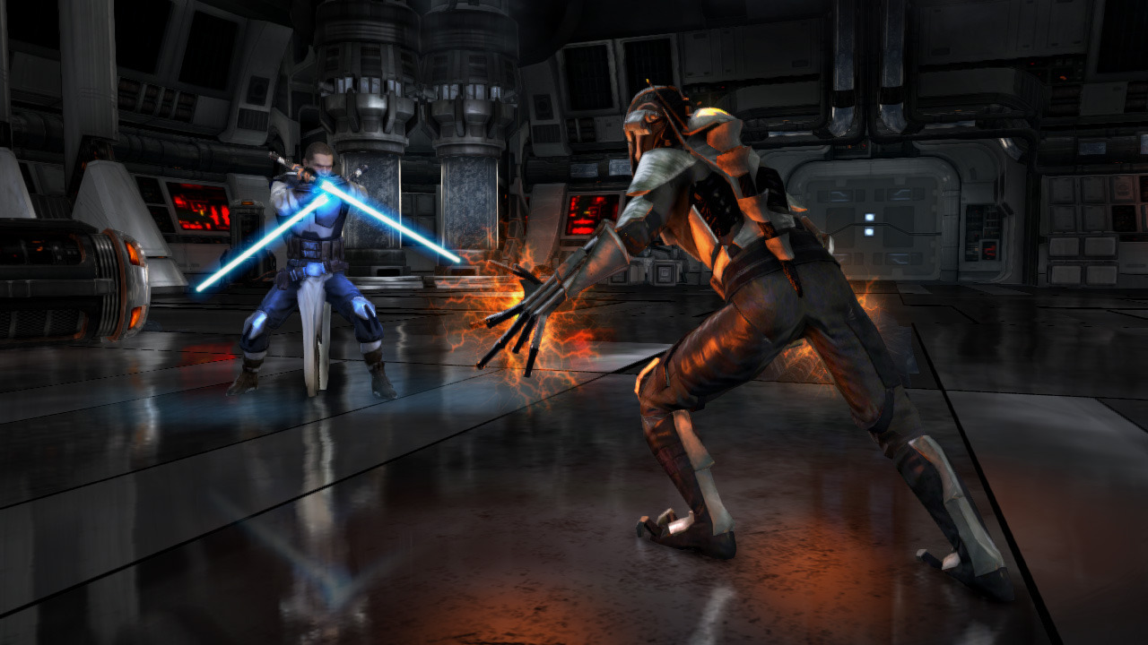Pantallazo de Star Wars: El Poder De La Fuerza II para PC