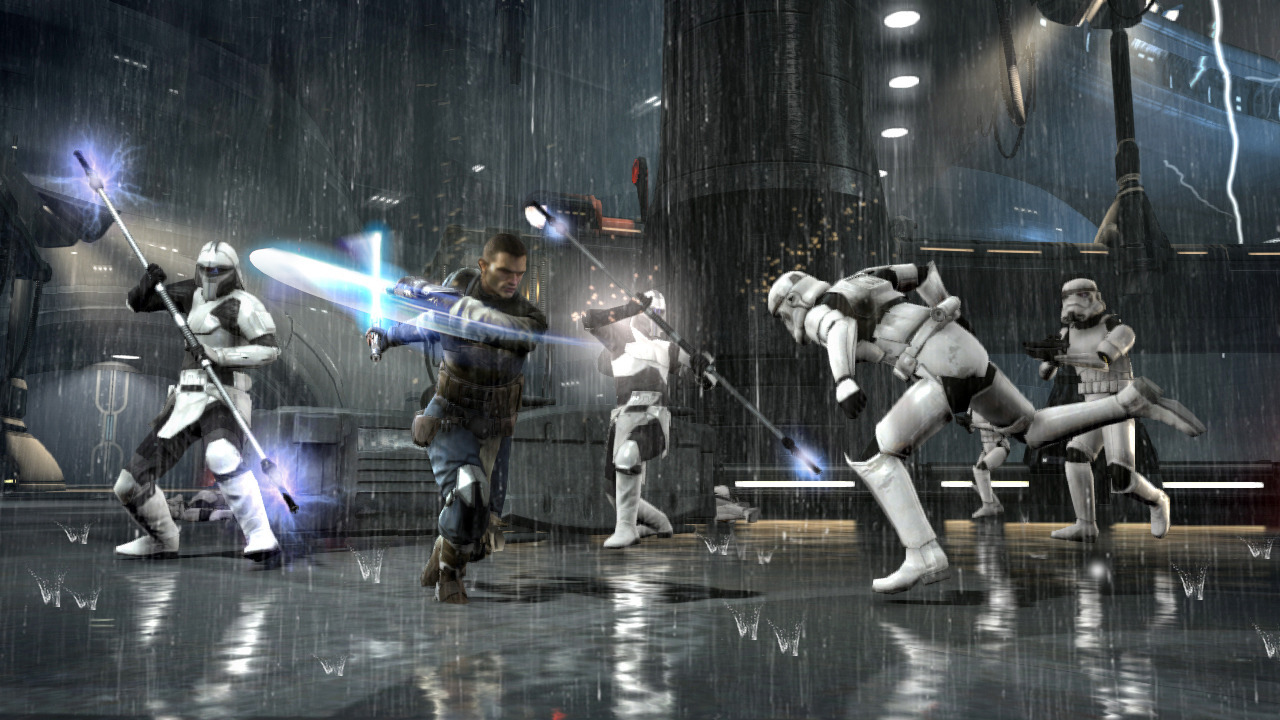 Pantallazo de Star Wars: El Poder De La Fuerza II para PC