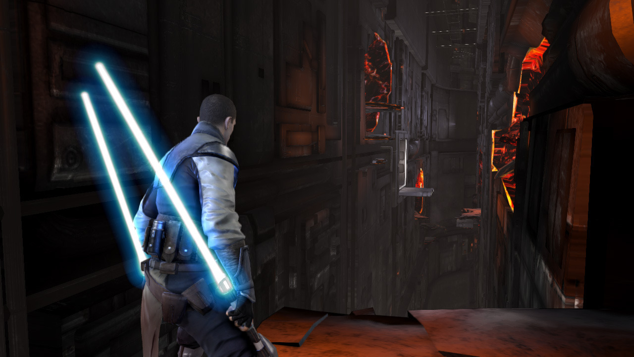 Pantallazo de Star Wars: El Poder De La Fuerza II para PC
