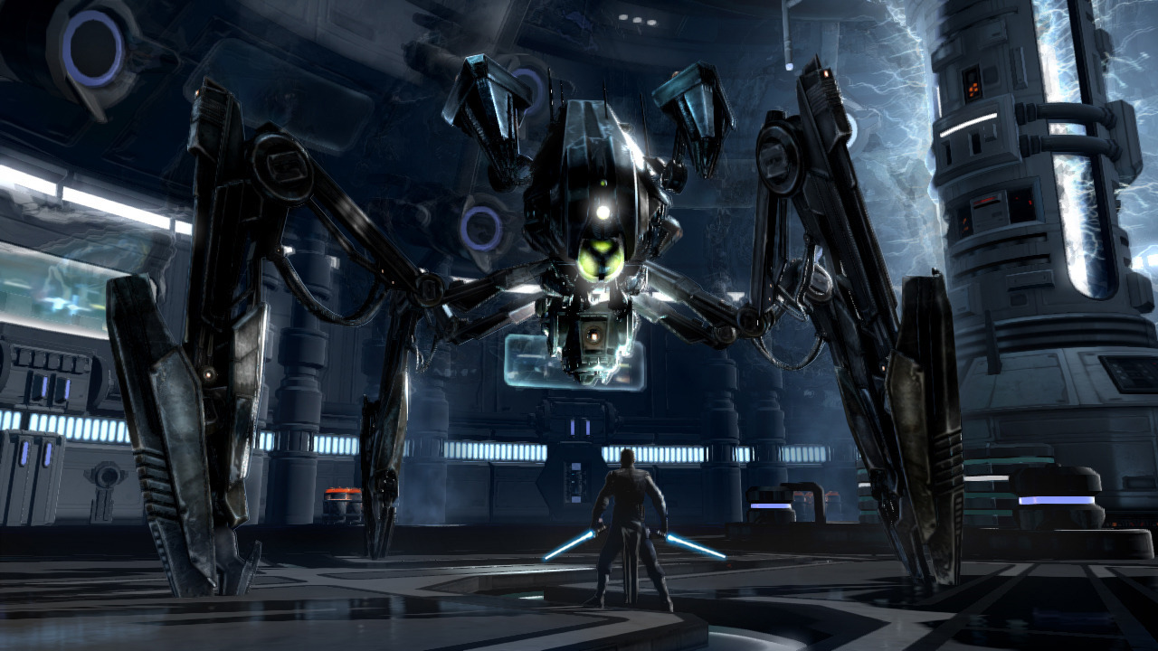 Pantallazo de Star Wars: El Poder De La Fuerza II para PC