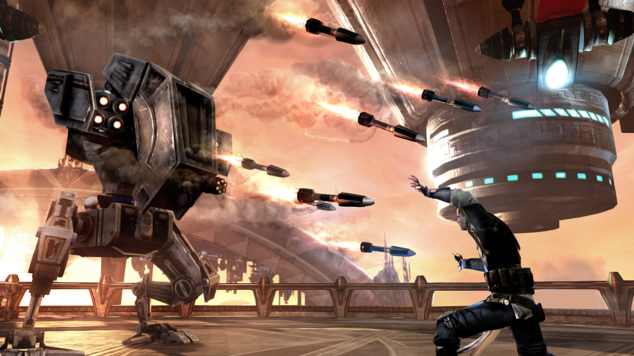 Pantallazo de Star Wars: El Poder De La Fuerza II para PC