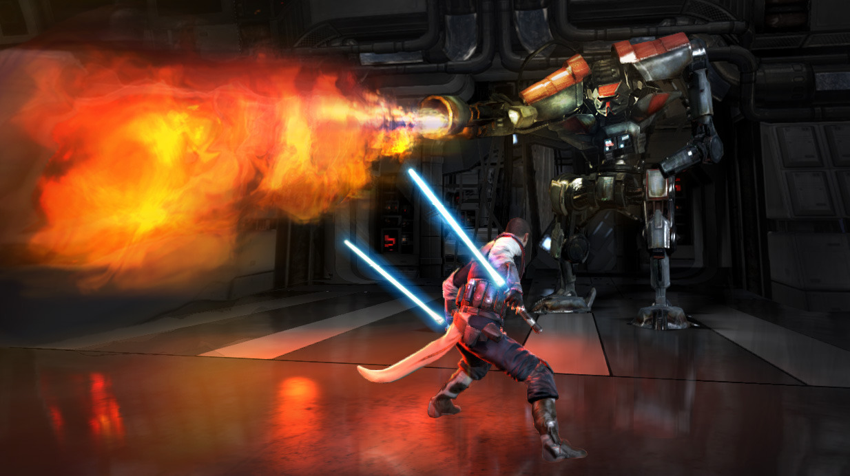 Pantallazo de Star Wars: El Poder De La Fuerza II para PC