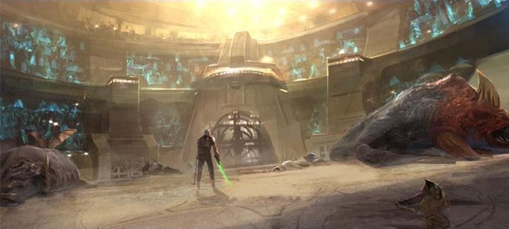 Pantallazo de Star Wars: El Poder De La Fuerza II para PC